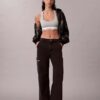 Wide Leg Cargo Jeans Wide Leg Cargo Jeans