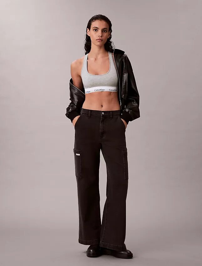 Wide Leg Cargo Jeans Wide Leg Cargo Jeans