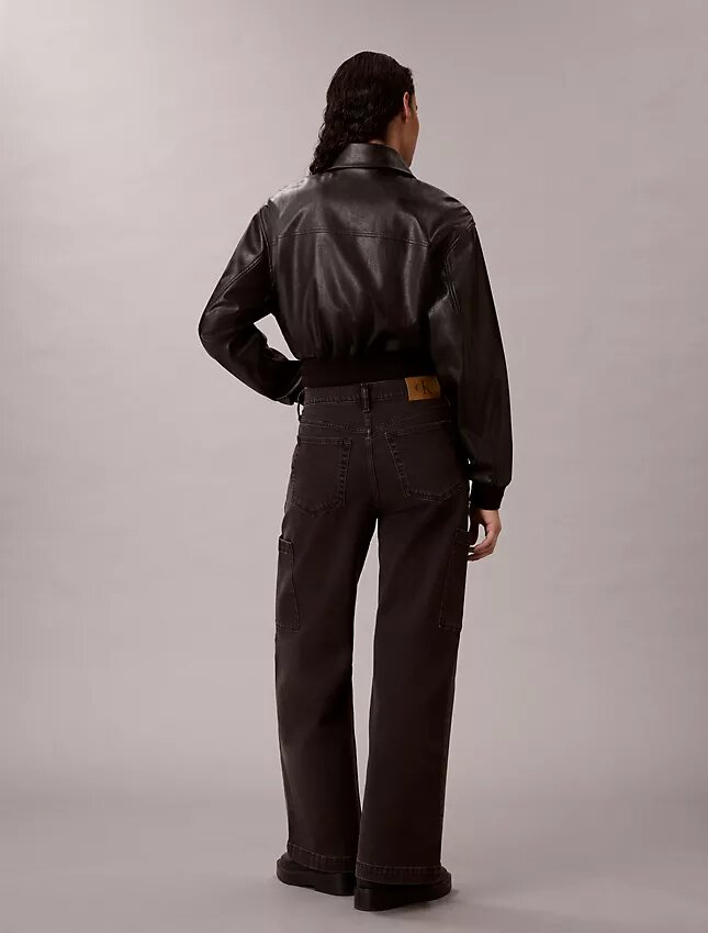 Wide Leg Cargo Jeans Wide Leg Cargo Jeans