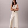 Wide Leg Cropped Chino Pant Wide Leg Cropped Chino Pant
