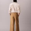 Wide Leg Cropped Chino Pant Wide Leg Cropped Chino Pant