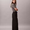 Wide Leg Cropped Chino Pant Wide Leg Cropped Chino Pant