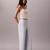 Wide Leg Cropped Chino Pant Wide Leg Cropped Chino Pant