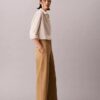 Wide Leg Cropped Chino Pant Wide Leg Cropped Chino Pant