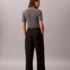 Wide Leg Cropped Chino Pant Wide Leg Cropped Chino Pant