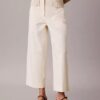 Wide Leg Cropped Chino Pant Wide Leg Cropped Chino Pant