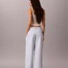 Wide Leg Cropped Chino Pant Wide Leg Cropped Chino Pant