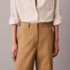 Wide Leg Cropped Chino Pant Wide Leg Cropped Chino Pant