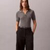 Wide Leg Cropped Chino Pant Wide Leg Cropped Chino Pant