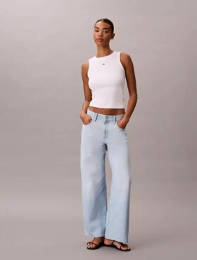 Wide Leg Jeans