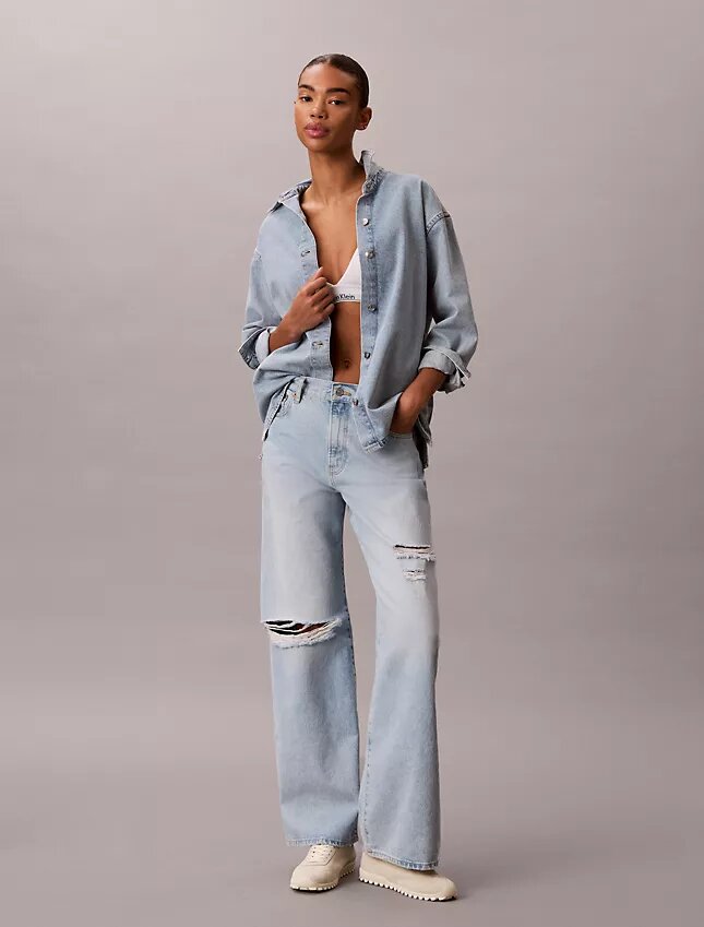 Wide Leg Jeans Wide Leg Jeans