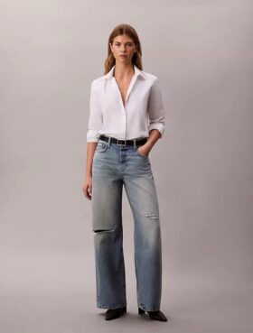 Wide Leg Jeans