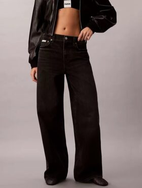 Wide Leg Jeans