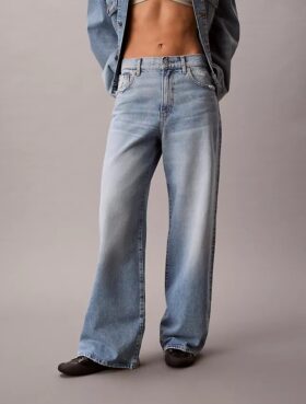 Wide Leg Jeans