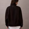 Wool Blend Bomber Jacket Wool Blend Bomber Jacket