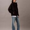 Wool Blend Bomber Jacket Wool Blend Bomber Jacket
