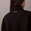 Wool Blend Bomber Jacket Wool Blend Bomber Jacket