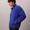 Wool Blend Fleece Relaxed Jacket Wool Blend Fleece Relaxed Jacket