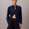 Wool Blend Herringbone Utility Shorts