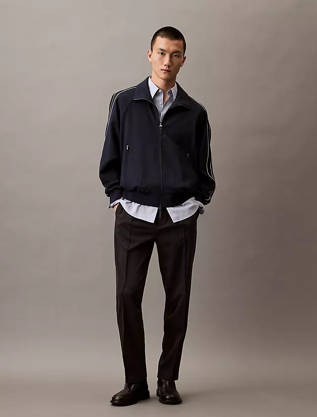 Wool Blend Pull-On Pants Wool Blend Pull-On Pants