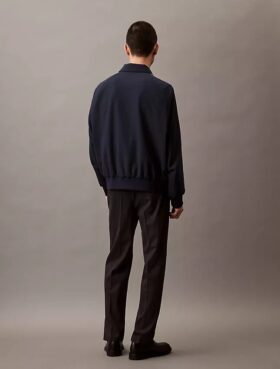 Wool Blend Pull-On Pants