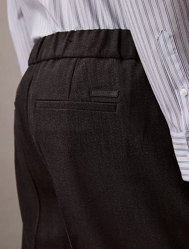 Wool Blend Pull-On Pants Wool Blend Pull-On Pants
