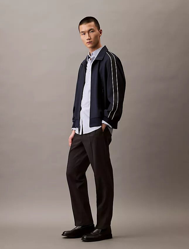 Wool Blend Pull-On Pants Wool Blend Pull-On Pants