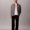 Wool Blend Relaxed Button-Down Shirt Wool Blend Relaxed Button-Down Shirt
