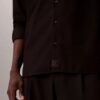 Wool Blend Relaxed Button-Down Shirt Wool Blend Relaxed Button-Down Shirt