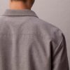 Wool Blend Relaxed Button-Down Shirt Wool Blend Relaxed Button-Down Shirt