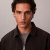 Wool Blend Relaxed Shirt Jacket
