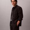 Wool Blend Relaxed Shirt Jacket