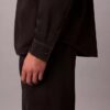 Wool Blend Relaxed Shirt Jacket