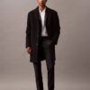 Wool Blend Single-Breasted Blazer