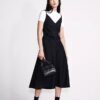 Wool Blend Tailored Dress Wool Blend Tailored Dress