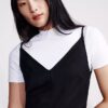 Wool Blend Tailored Dress Wool Blend Tailored Dress