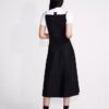 Wool Blend Tailored Dress Wool Blend Tailored Dress