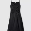 Wool Blend Tailored Dress Wool Blend Tailored Dress