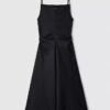 Wool Blend Tailored Dress Wool Blend Tailored Dress
