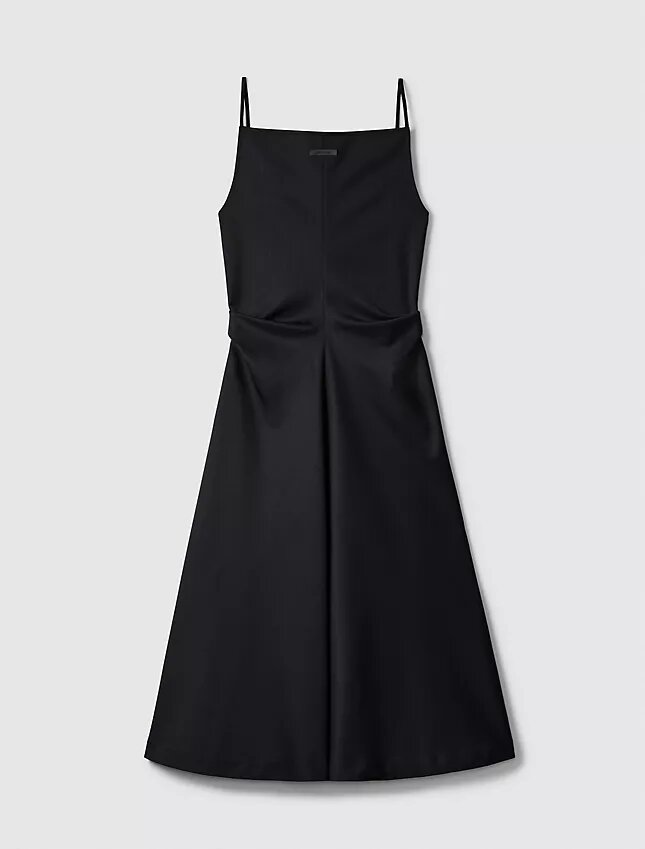 Wool Blend Tailored Dress Wool Blend Tailored Dress