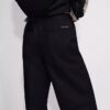 Wool Blend Tailored Pants