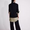 Wool Blend Tailored Pants
