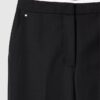 Wool Blend Tailored Pants