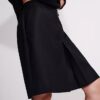 Wool Blend Tailored Skirt Wool Blend Tailored Skirt