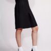 Wool Blend Tailored Skirt Wool Blend Tailored Skirt