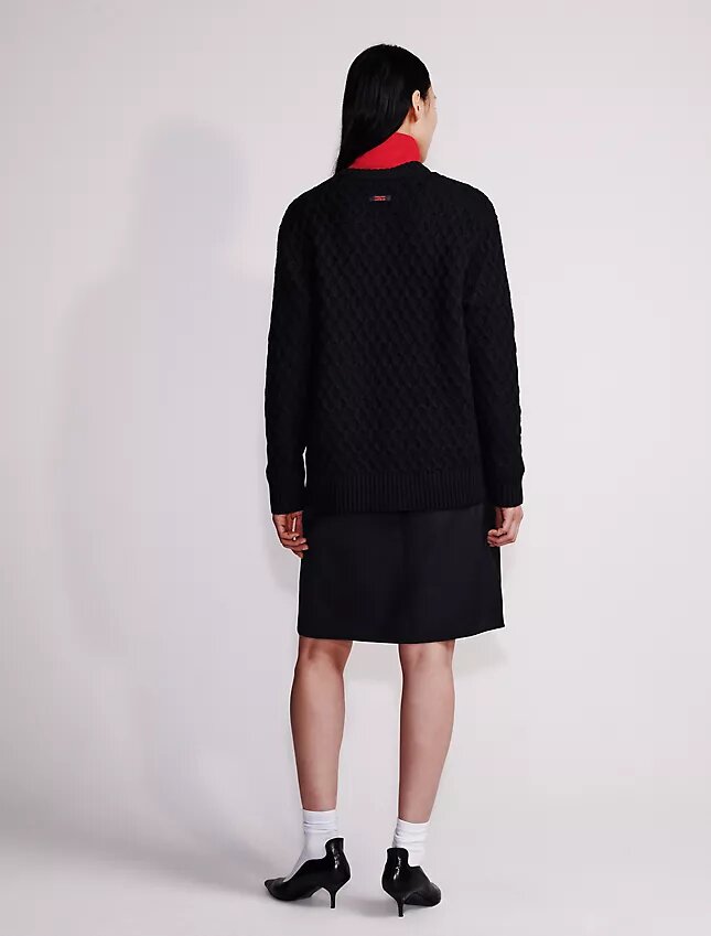 Wool Blend Tailored Skirt Wool Blend Tailored Skirt