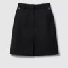 Wool Blend Tailored Skirt Wool Blend Tailored Skirt