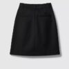 Wool Blend Tailored Skirt Wool Blend Tailored Skirt