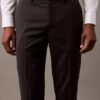 Wool Blend Tailored Slim Pants Wool Blend Tailored Slim Pants