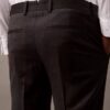 Wool Blend Tailored Slim Pants Wool Blend Tailored Slim Pants